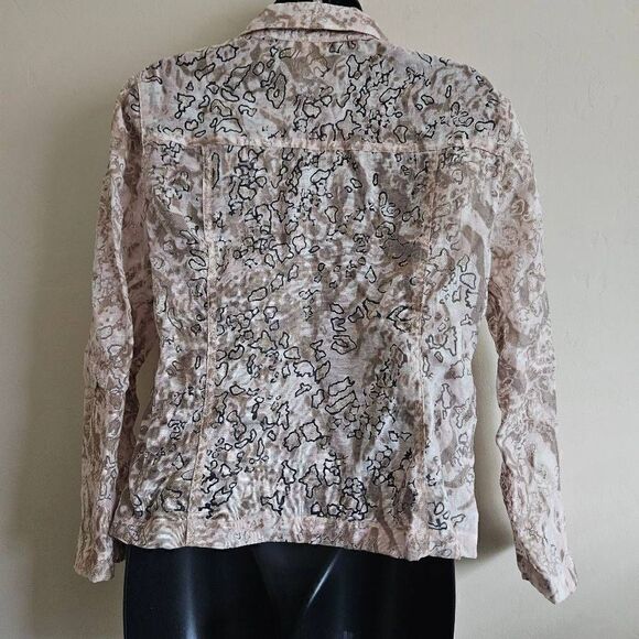 Ruby Rd. Sheer Jacket - Picture 7 of 8